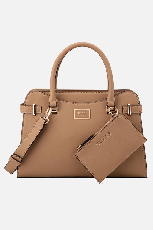 Rosie Satchel Bag - Saddle Tan