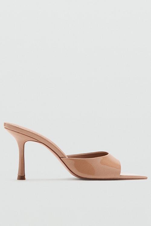 Pepynu stiletto mule heel - light/pastel pink