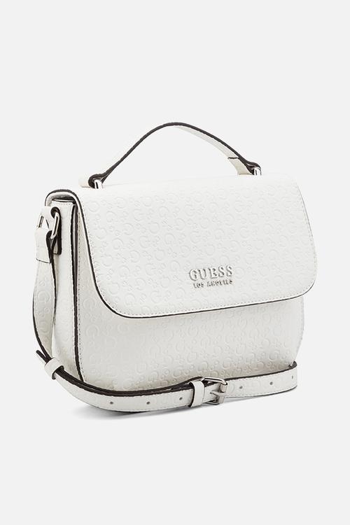 Spring Hill Convertable Crossbody Flp Bag - White