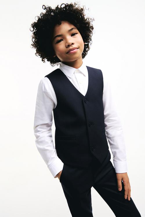 Vest raic -navy