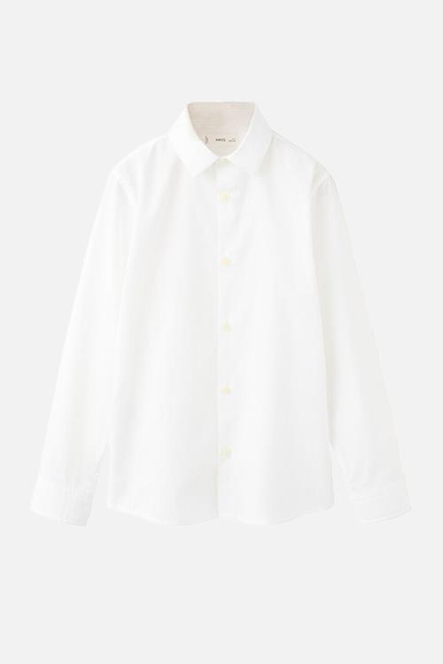 Shirt popelin  - white