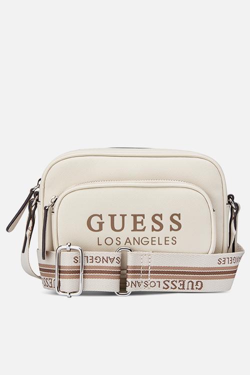 Joella Mini Zip Crossbody Bag - Stone