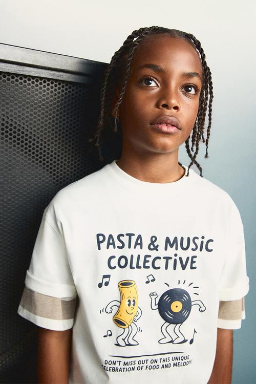 T-shirt Funplus-natural