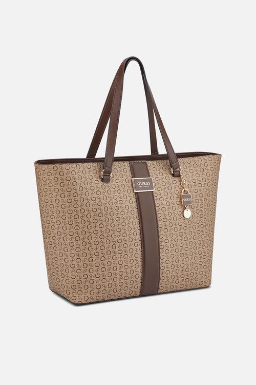 Isabella Tote Bag - Walnut