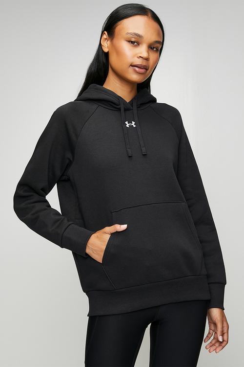 UA Rival Fleece Hoodie - black
