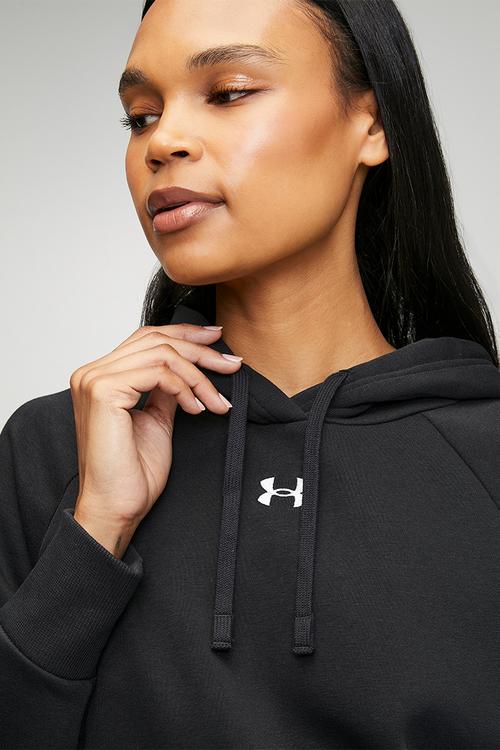 UA Rival Fleece Hoodie - black