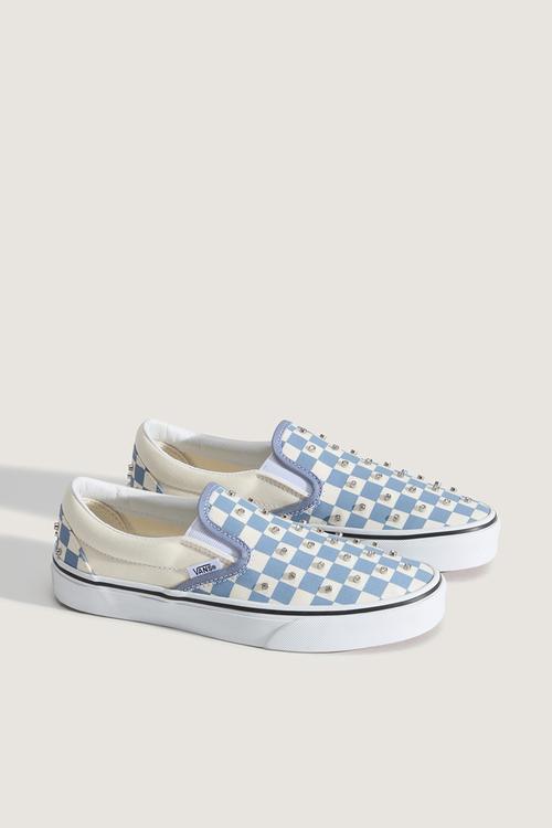 Classic Slipon - Rhinestone Glacial Slate