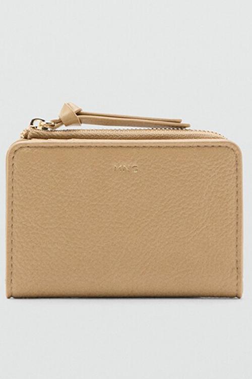 Ness wallet - light beige