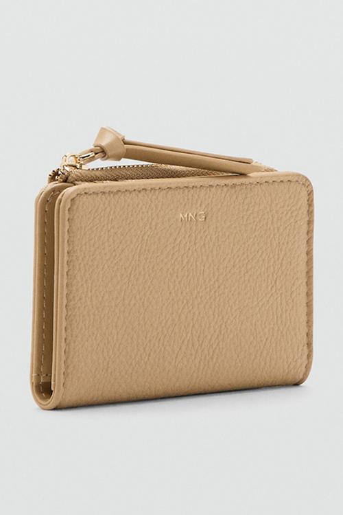 Ness wallet - light beige