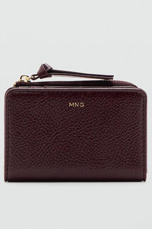Ness wallet - dark red