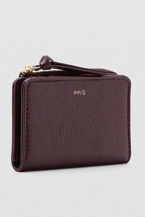 Ness wallet - dark red