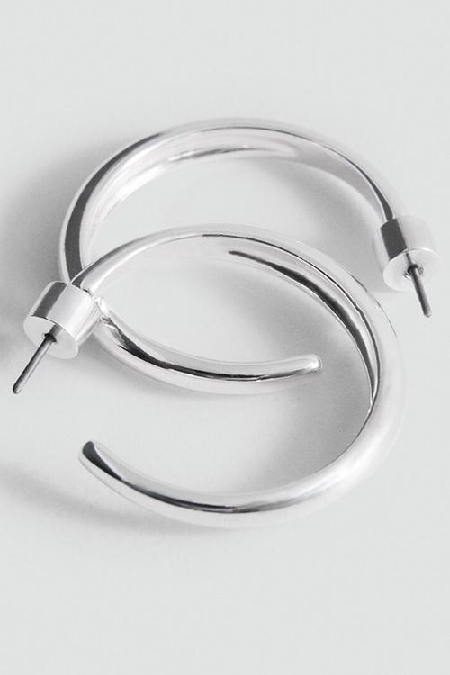 Eileen earrings - silver