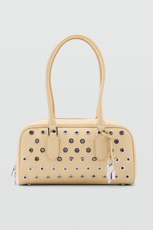 Cadiz bowling bag - light yellow