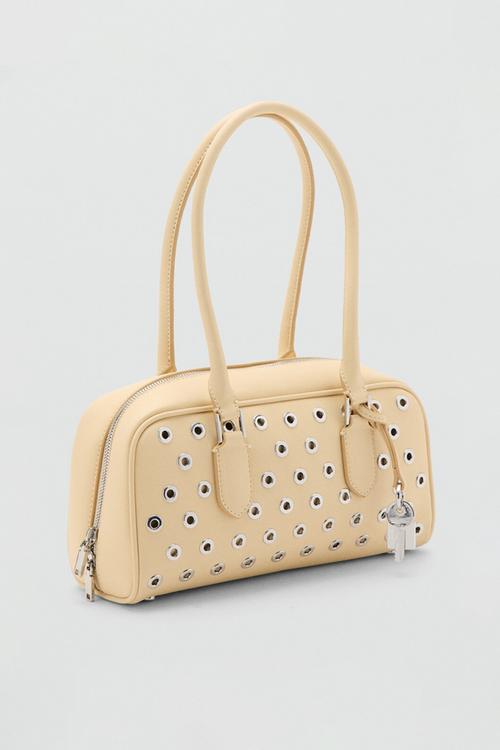 Cadiz bowling bag - light yellow