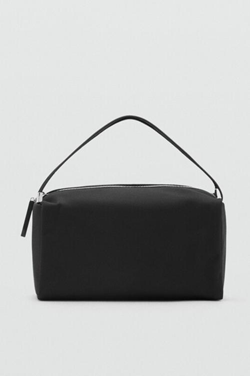 Annie top handle bag-black