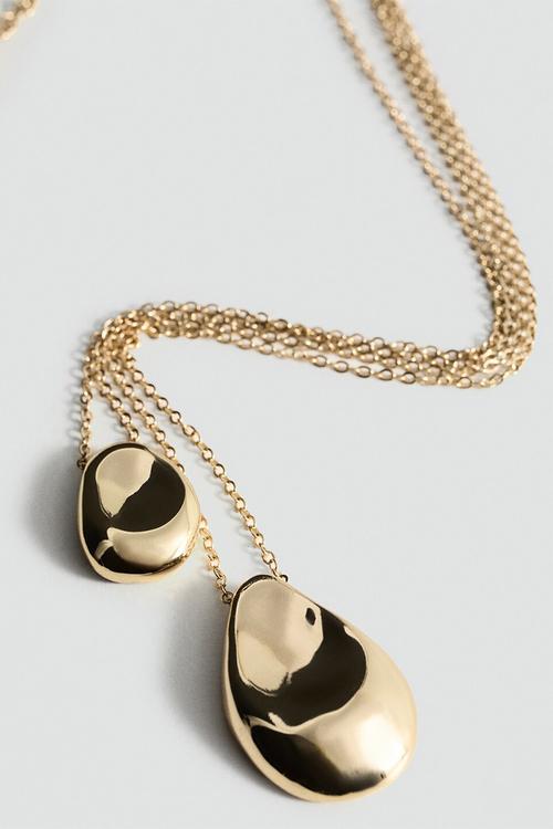 Eden necklace - gold