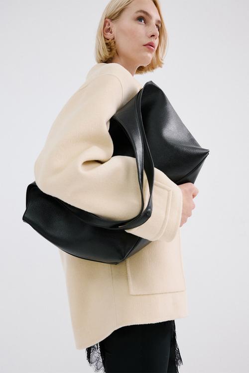 Candance tote bag - black