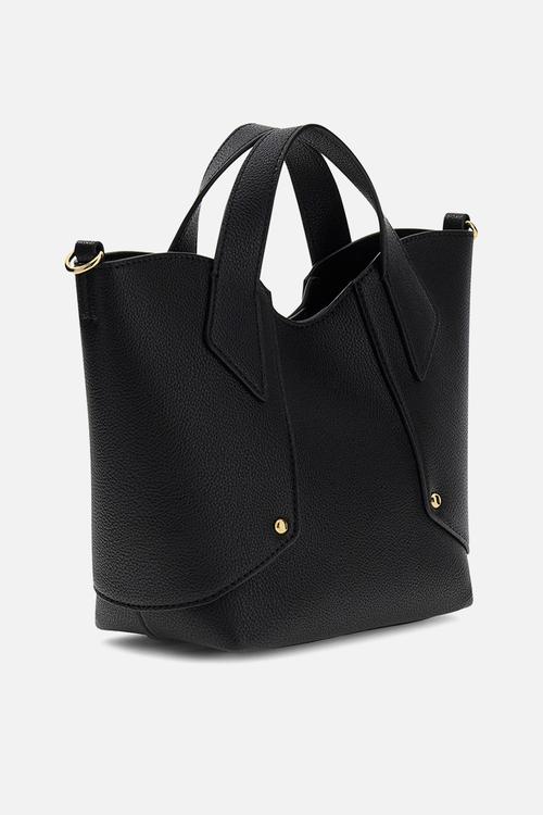Darcy Mini Tote Bag - Black