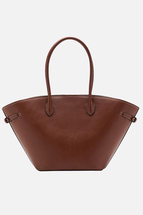 Capi shoulder bag - medium brown