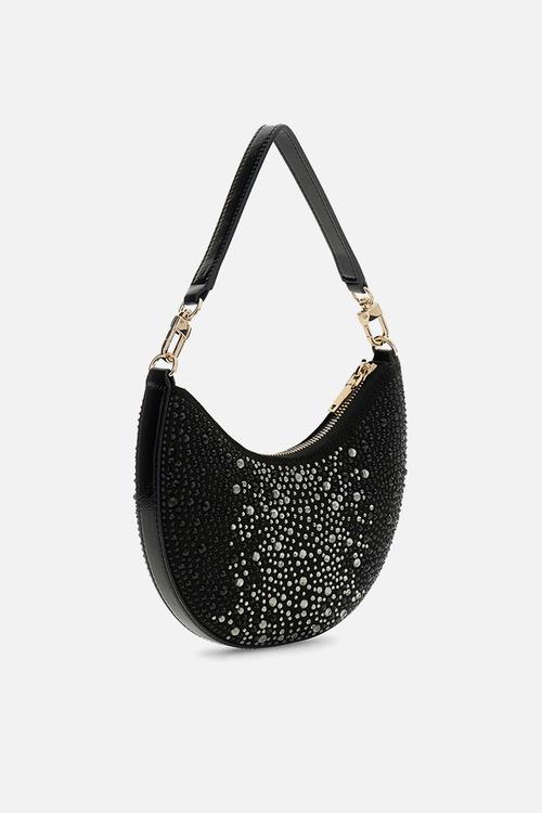 Tasmin Mini Shoulder Bag - Black