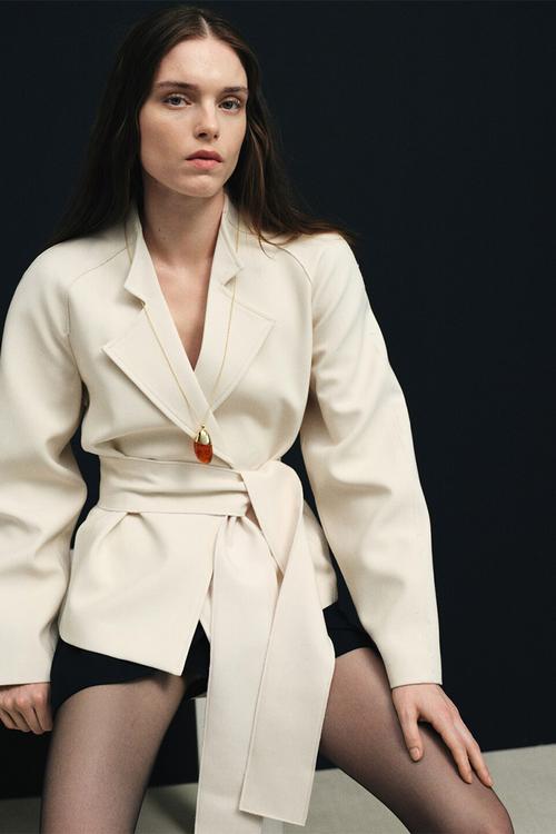 Fran necklace - gold