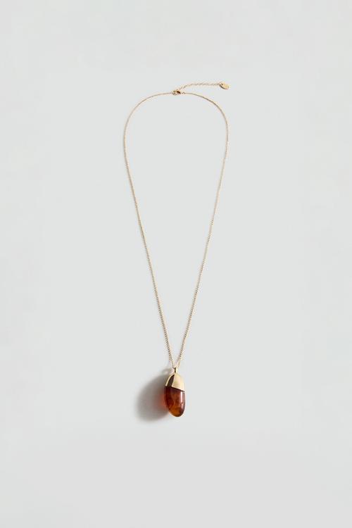 Fran necklace - gold