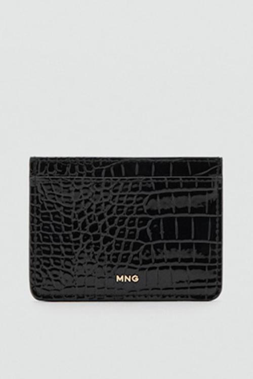 Victoria card holder-black