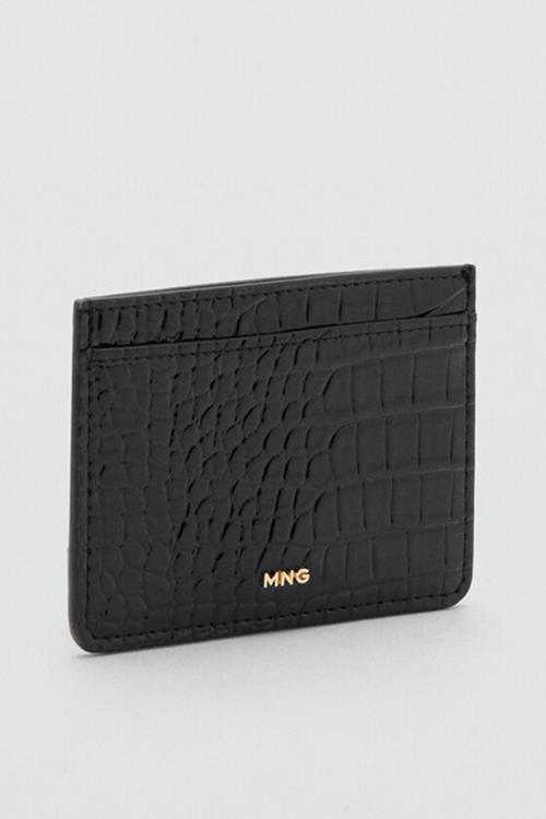 Victoria card holder-black