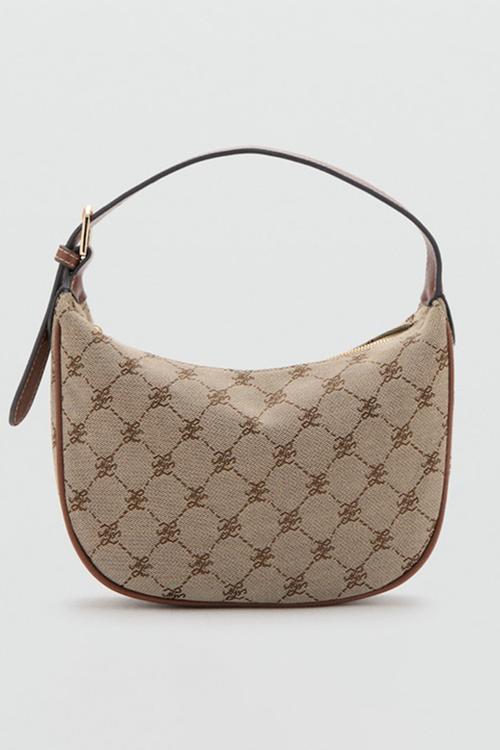 Deniz shoulder bag - brown
