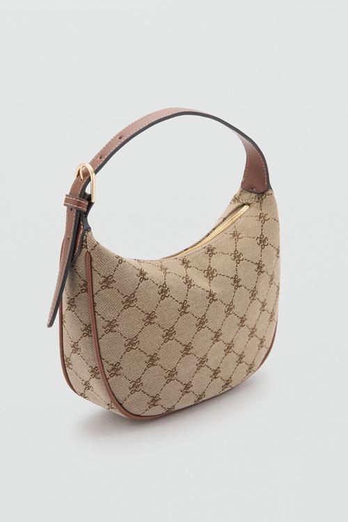 Deniz shoulder bag - brown