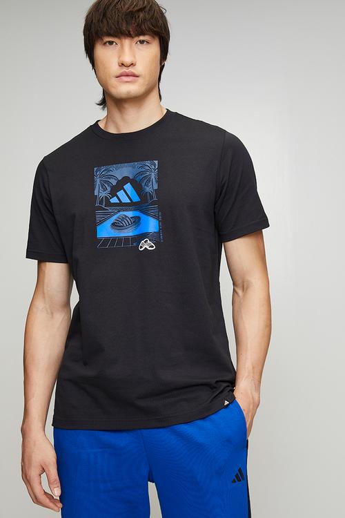 SNIPES TEE - Black