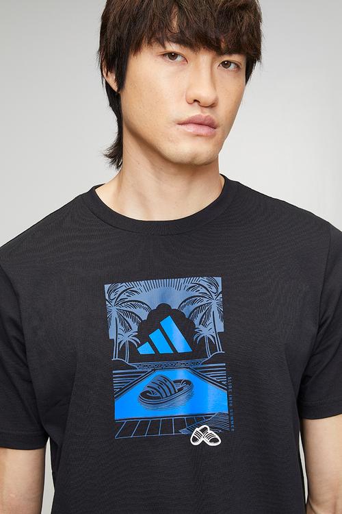 SNIPES TEE - Black