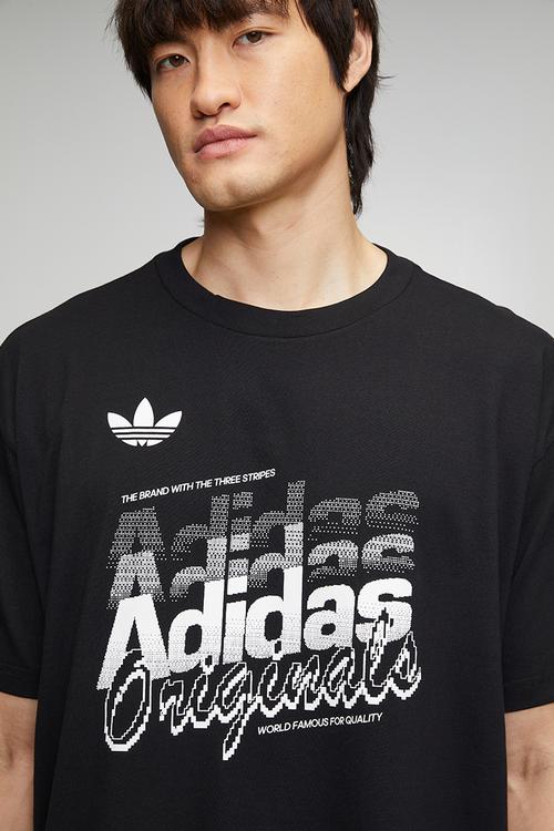 Snipes Graphic Tee - Black