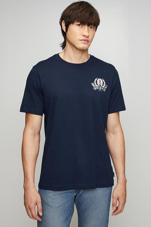 Varcity 1 Tee - Night indigo Navy