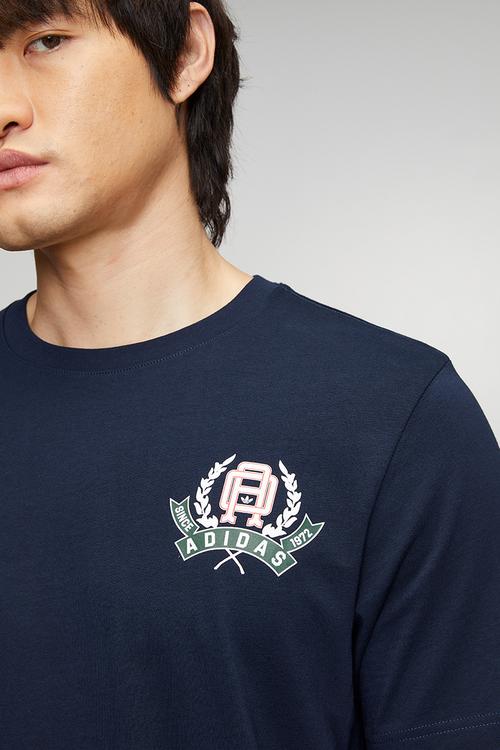 Varcity 1 Tee - Night indigo Navy