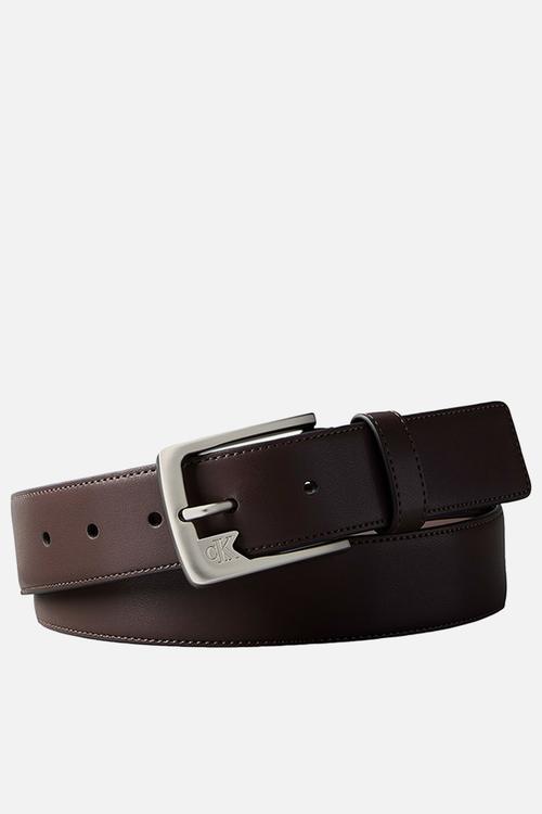 Ssnl Mono Frame Buckle 35Mm - CK Dark Brown/Pewter