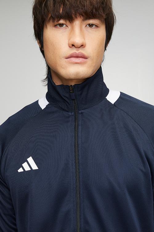 AEROREADY Sereno Cut 3-Stripes Track Suit set  -  Navy Leg Ink/White