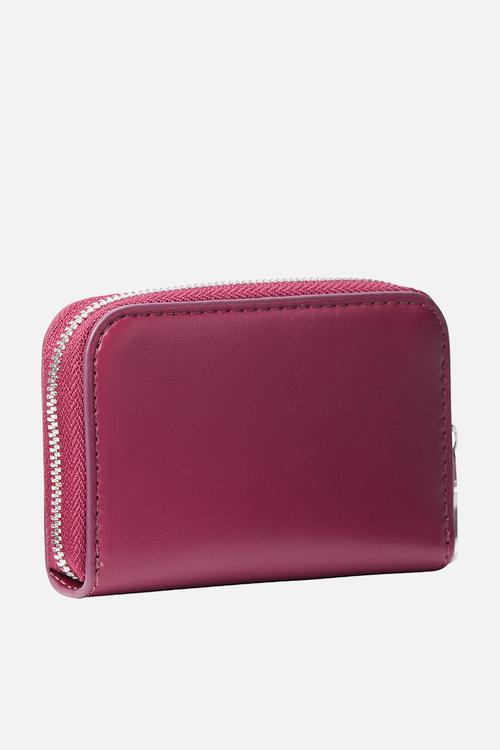 Bold ck medium zip around- alluring pink