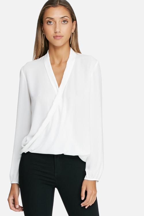 Wrap front top