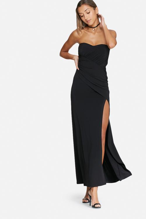 Boobtube maxi dress