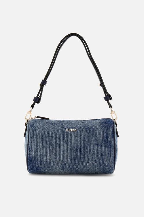 Kassie Mini Convertible Shoulder Bag - Denim