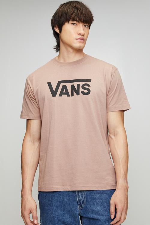 Vans classic short sleeve tee - Warm Taupe
