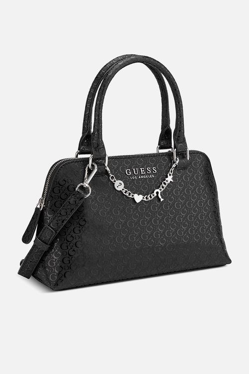 Kelli Satchel Bag - Black