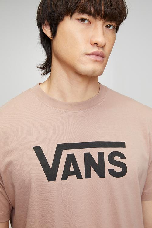 Vans classic short sleeve tee - Warm Taupe