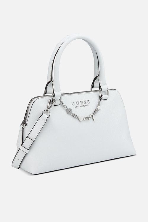 Kelli Satchel Bag - White
