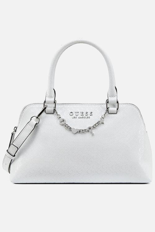 Kelli Satchel Bag - White