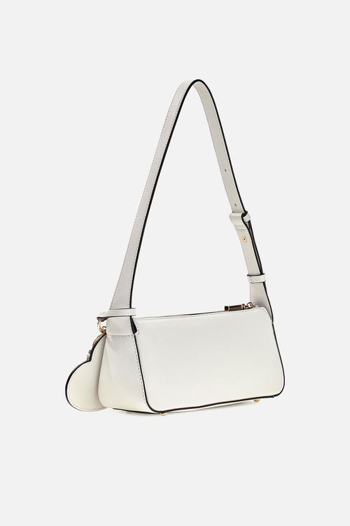 Isobel Mini Shoulder Bag - White