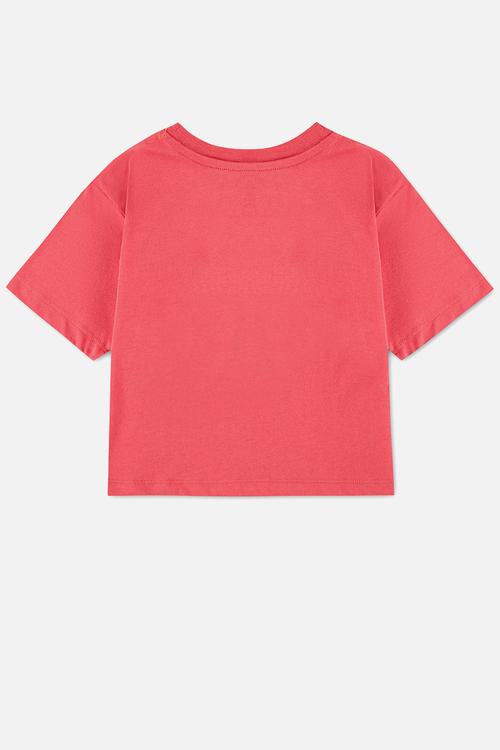 Cnvg S/S Dissected Ctp T-Shirt - Cherry Balm - Cherry Balm