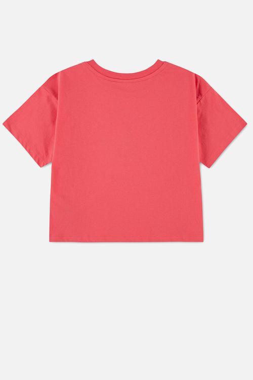 Cnvg S/S Dissected Ctp T-Shirt - Cherry Balm