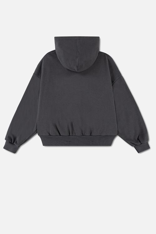 Cnvg Relaxed Chuck Patch Hoodie - Dark Matter